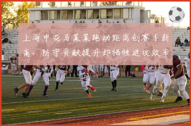 上海申花马莱莱跑动距离创赛季新高，防守贡献提升却牺牲进攻效率引发战术反思