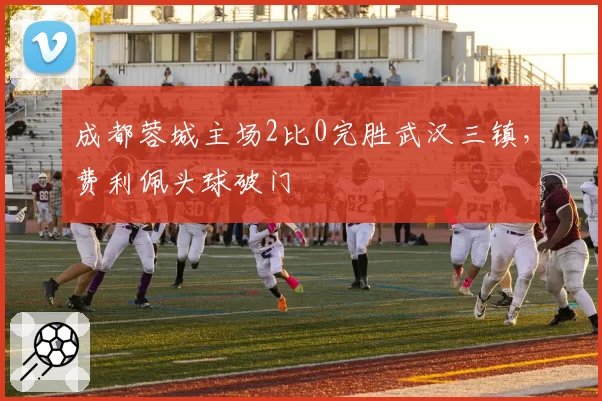 成都蓉城主场2比0完胜武汉三镇，费利佩头球破门