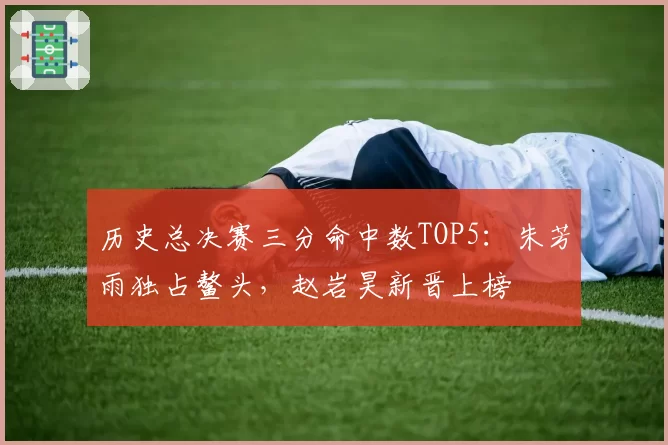 历史总决赛三分命中数TOP5：朱芳雨独占鳌头，赵岩昊新晋上榜