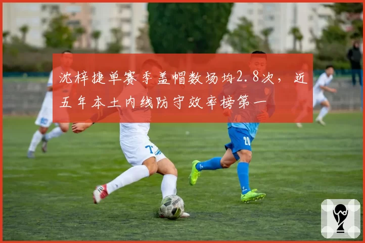 沈梓捷单赛季盖帽数场均2.8次，近五年本土内线防守效率榜第一