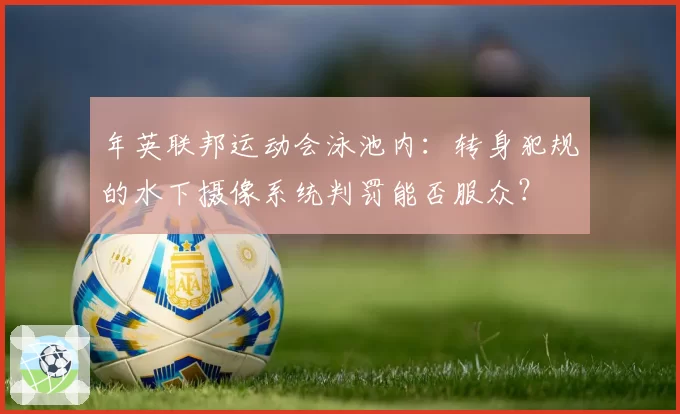 年英联邦运动会泳池内:转身犯规的水下摄像系统判罚能否服众?